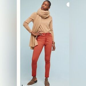 AG Adriano Goldschmied High Rise Abbey Ankle Skinny Pants